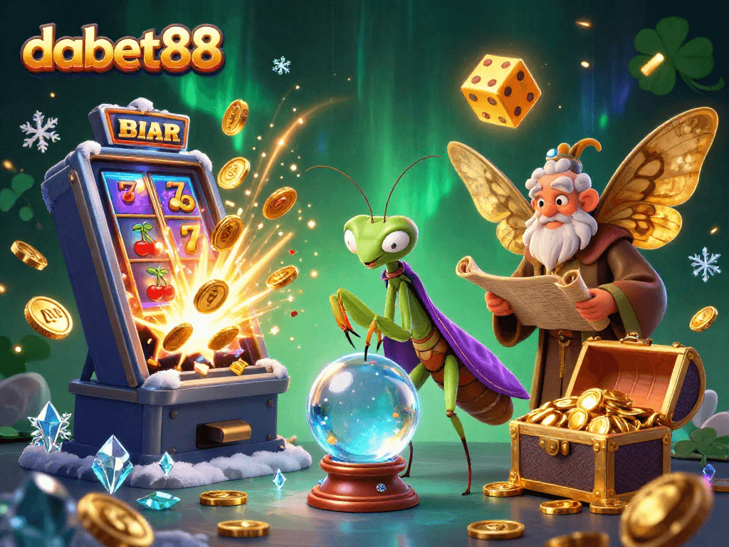 Dabet88 invites players to explore immersive casino experiences with vibrant visuals and rich animations.
