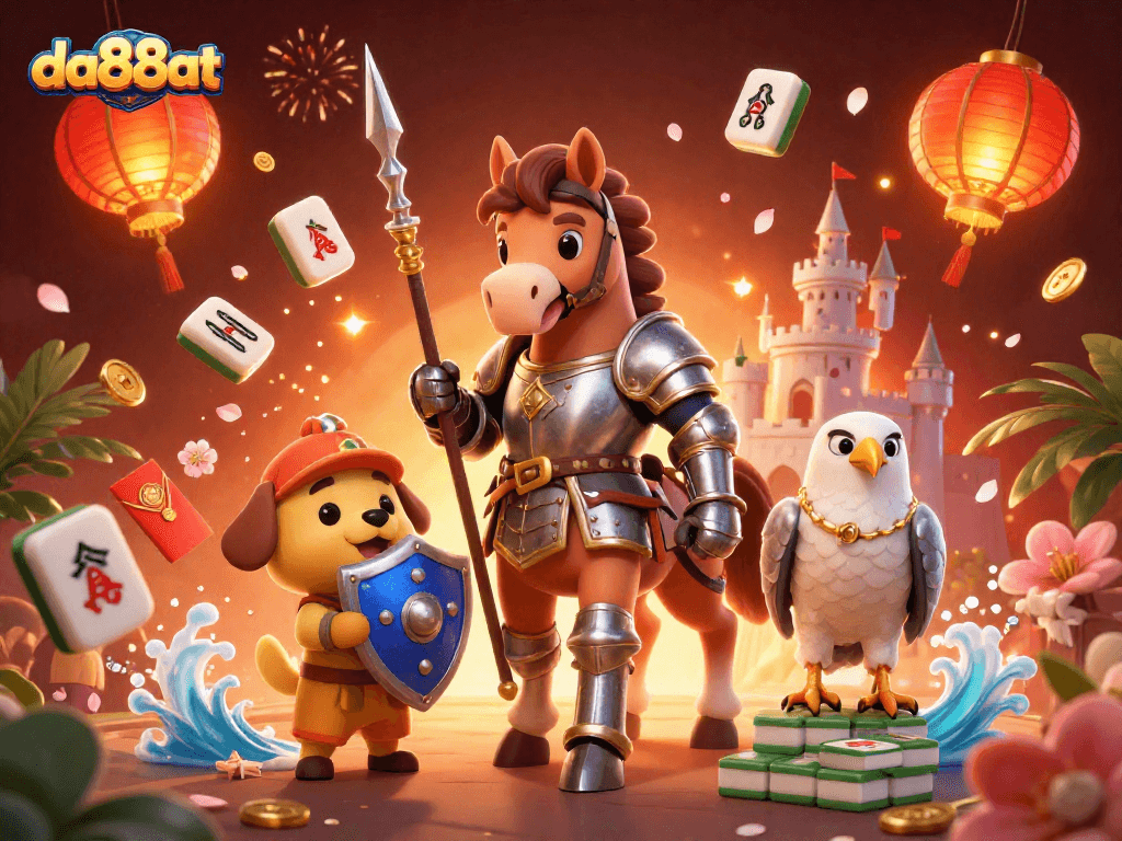 Experience thrilling gameplay at da88at with vibrant casino action and rich visual details.