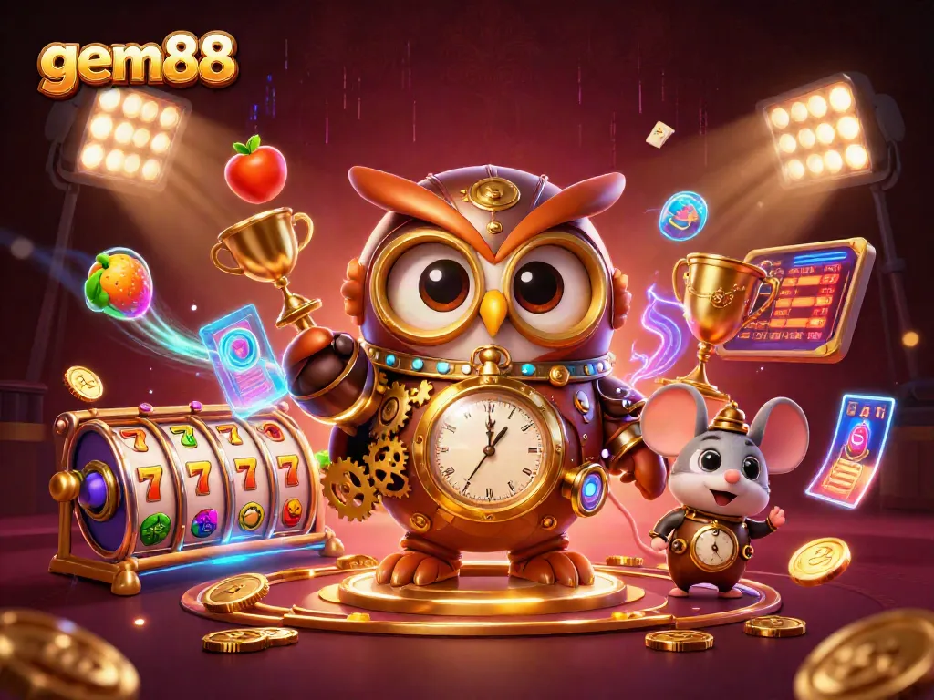 Experience exciting action at gem88 with thrilling slot machines and dynamic gaming elements.