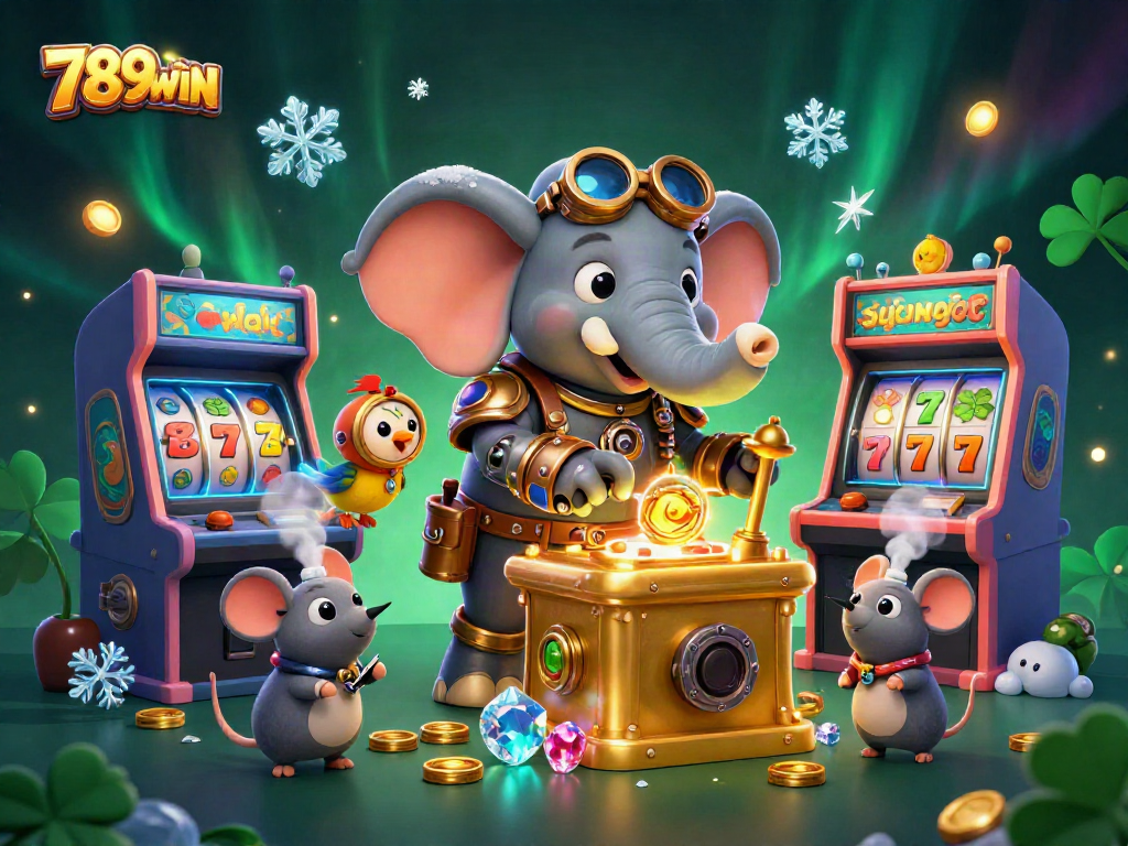Engage with thrilling slot machines at 789WIN's vibrant online casino experience.
