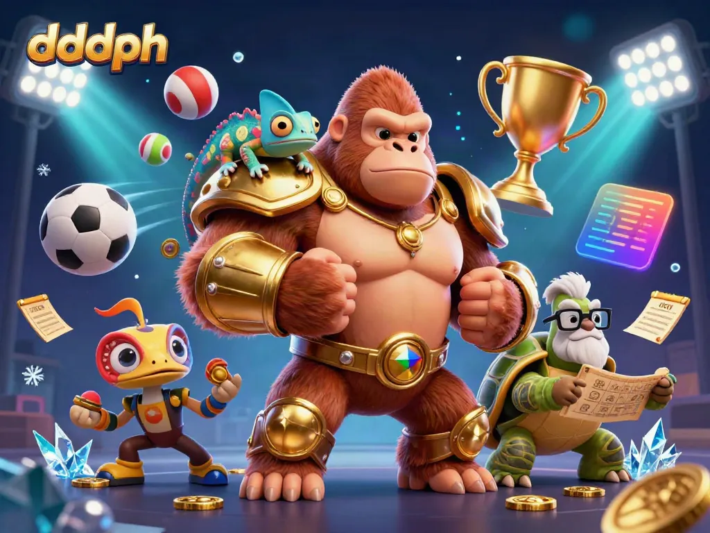 Experience excitement in dddph sports betting with powerful characters and dynamic game elements.