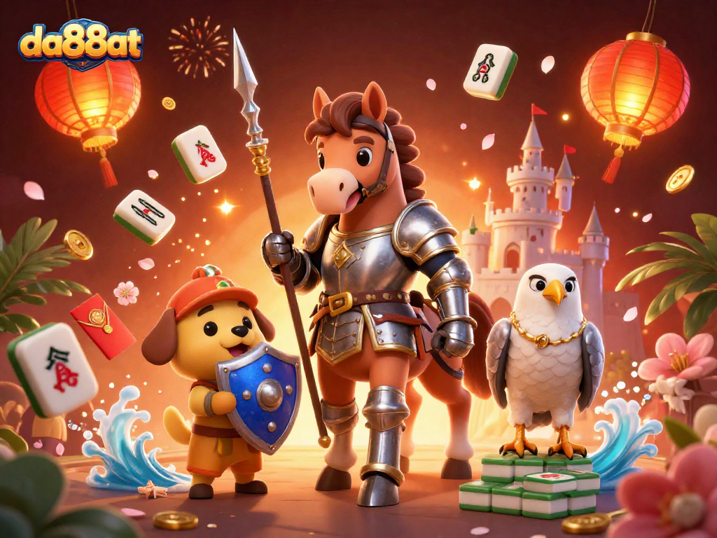 Experience thrilling gameplay at da88at with vibrant casino action and rich visual details.