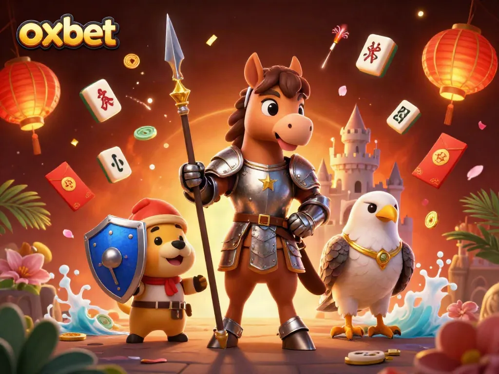 Engage with oxbet as a vibrant medieval fantasy unfolds in a 3D casino adventure.