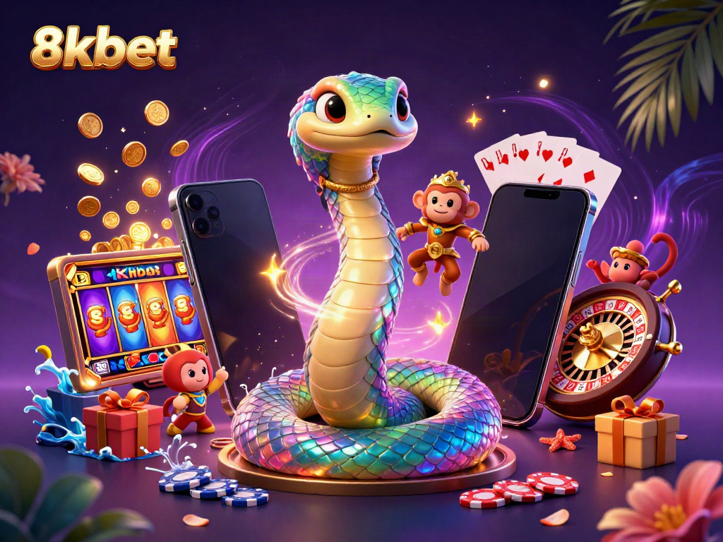 Win big with 8xbet's colorful casino elements and vibrant gaming atmosphere.