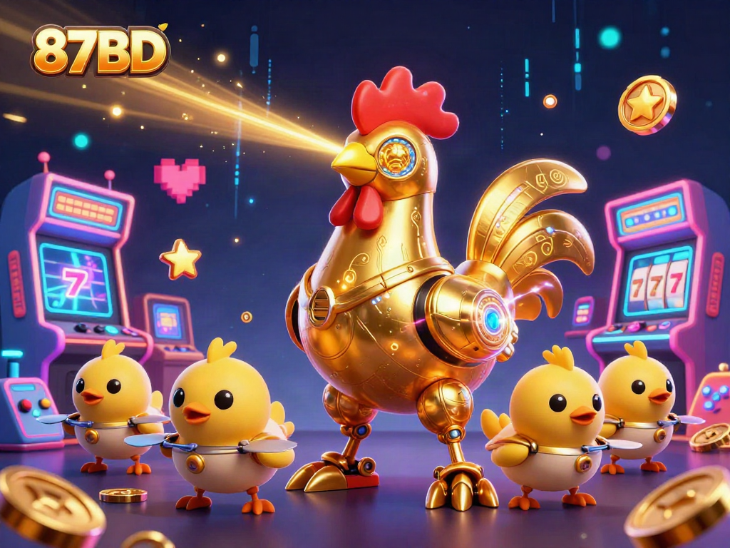 Engage in thrilling gameplay at 87BD with high-energy gaming scenes and dynamic characters in a vibrant casino setting.