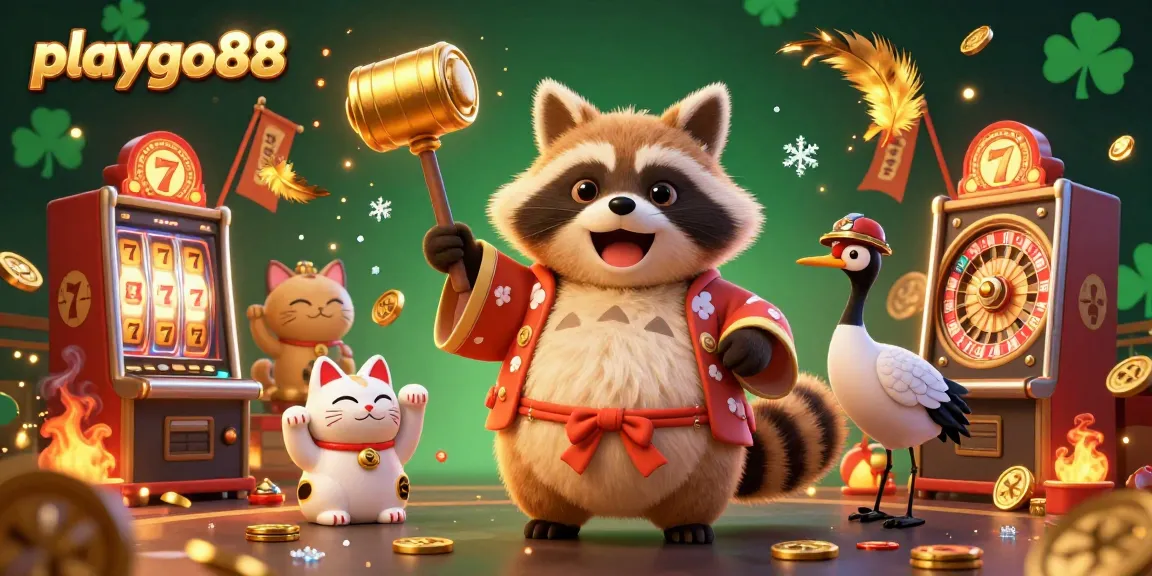Join the adventure at playgo88 with vibrant slots and colorful characters!