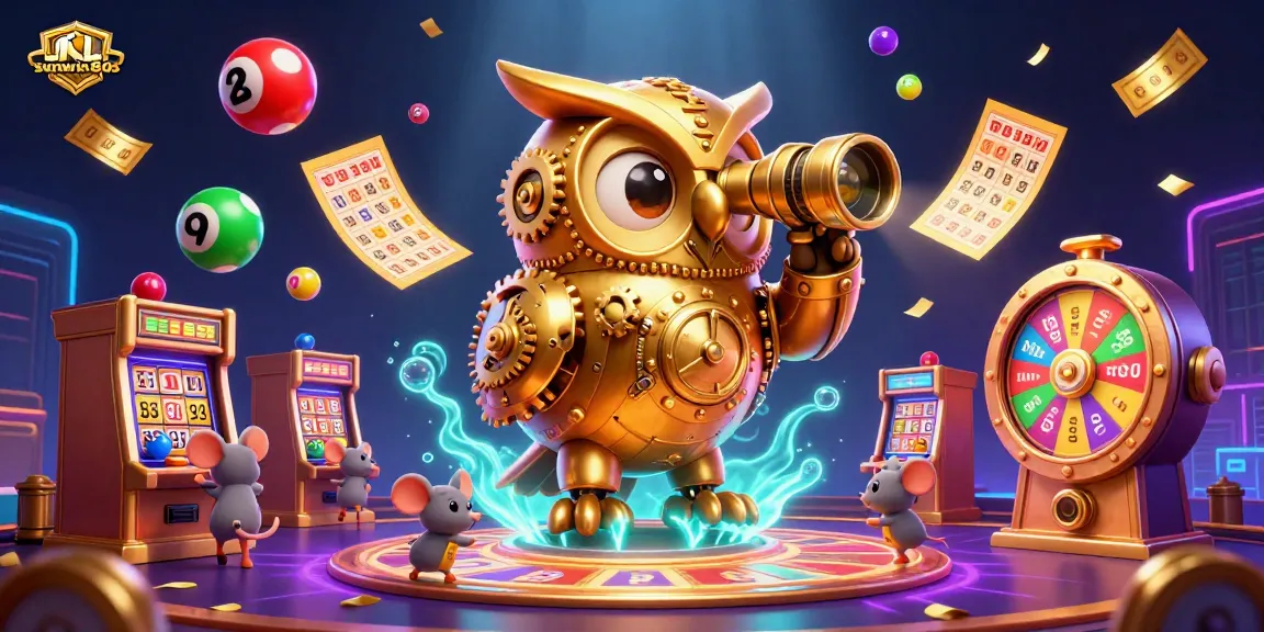 Experience thrilling gameplay with sunwin808 at a vibrant casino filled with excitement.