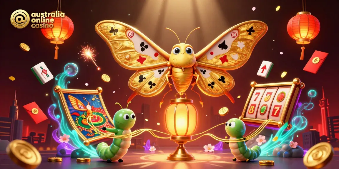 Experience the excitement of australia online casino with vibrant characters and dynamic gaming elements.