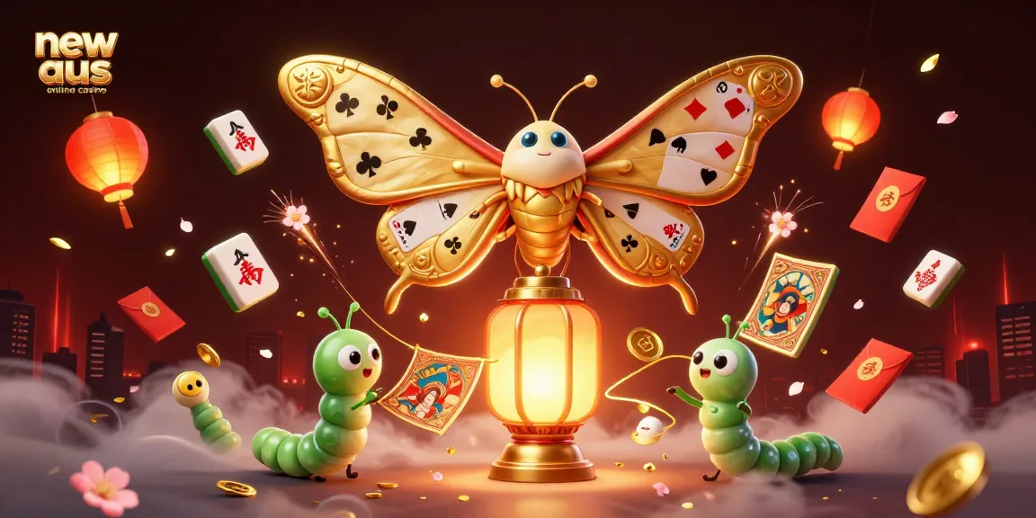 Experience excitement at new aus online casino with golden wings, shimmering games, and vibrant celebrations.