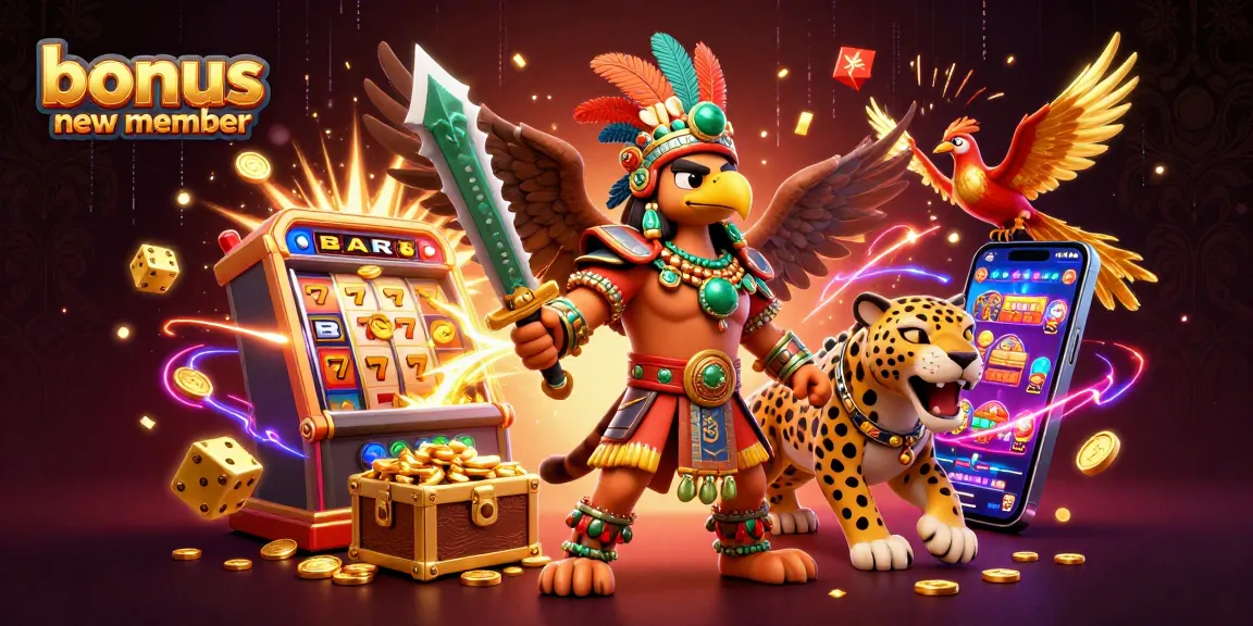 Win big with exciting bonus new member promotions at the casino slot machines.