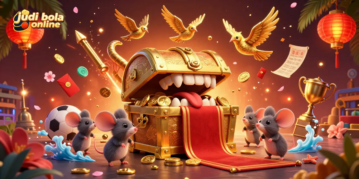 Experience judi bola online thrills with vibrant 3D action and dynamic betting visuals.