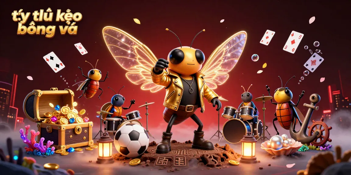 Engaging scene illustrating tỷ lệ kèo bóng đá with characters in a dynamic sports betting environment.